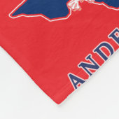 Anderson Polish Texan Medium Fleece Blanket (Ecke)