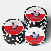 Anderson Polish Texan Poker Chip Set (Stapel)