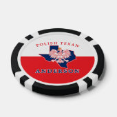 Anderson Polish Texan Poker Chip Set (Einzeln)