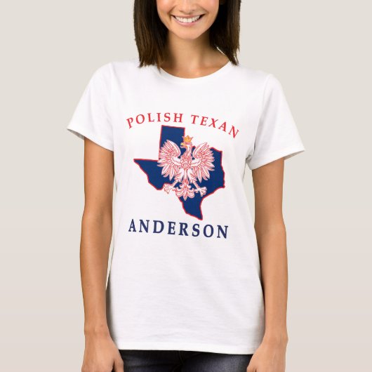Anderson Polish Texan Shirt (Vorderseite)