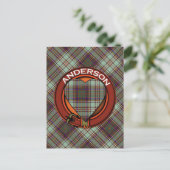 Anderson Postkarte (Stehend Vorderseite)