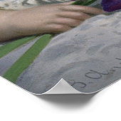 Anderson - Prattling Primrose Poster (Ecke)