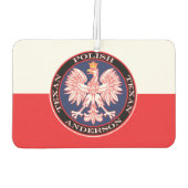 Anderson Round Polish Texan Autolufterfrischer (Rückseite)