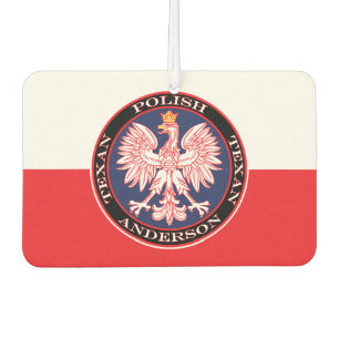 Anderson Round Polish Texan Autolufterfrischer