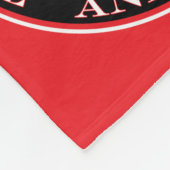 Anderson Round Polish Texan Fleecedecke (Ecke)
