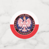 Anderson Round Polish Texan Konfetti (Klein Vorderseite)