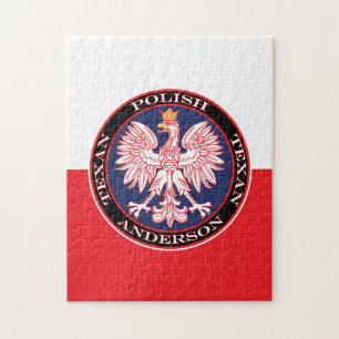 Anderson Round Polish Texan Puzzle
