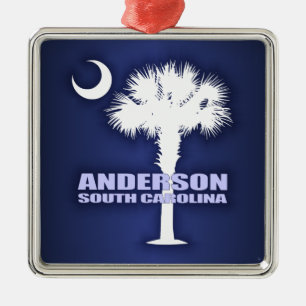 Anderson SC (P&C) Ornament Aus Metall