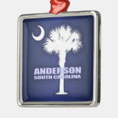 Anderson SC (P&C) Ornament Aus Metall (Links)