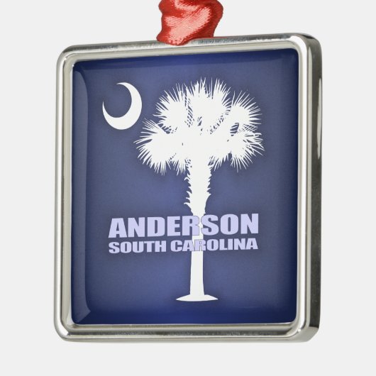 Anderson SC (P&C) Ornament Aus Metall (Links)