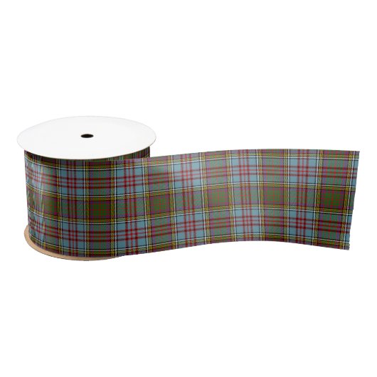 Anderson schottisches Tartan-Muster Satinband (Spule)