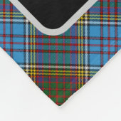 Anderson Scottie Dog Tartan Personalisiert Fleecedecke (Ecke)
