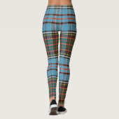 Anderson Scottish Clan Tartan Kariert Leggings (Rückseite)