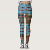 Anderson Scottish Clan Tartan Kariert Leggings (Vorderseite)