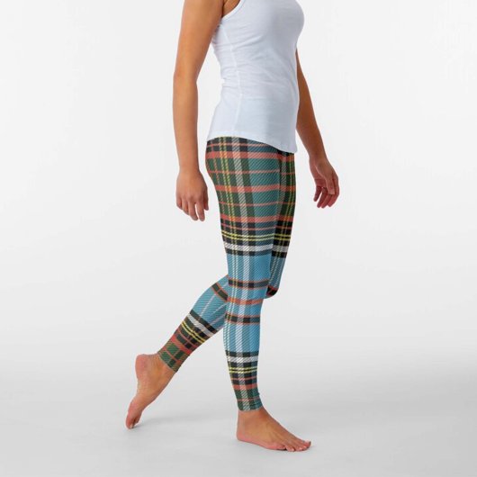 Anderson Scottish Clan Tartan Kariert Leggings