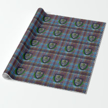 Anderson Scottish Clan Tartan und Wappen