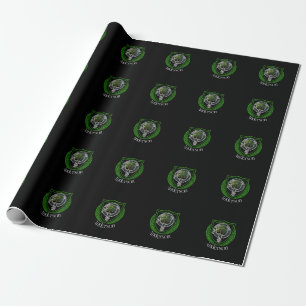 Anderson Scottish Clan Wappen Geschenkpapier