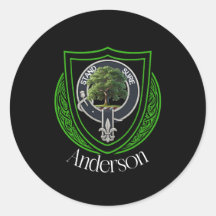 Anderson Scottish Clan Wappen