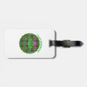 Anderson Scottish Tartan Celtic Thistle Gepäckanhänger (Rückseite horizontal)