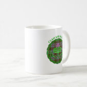 Anderson Scottish Tartan Celtic Thistle Kaffeetasse (VorderseiteRechts)
