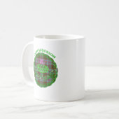 Anderson Scottish Tartan Celtic Thistle Kaffeetasse (Vorderseite Links)