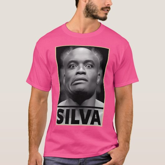 Anderson Silva T-Shirt (Vorderseite)