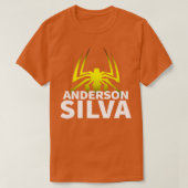 Anderson Silva The Spider T-Shirt (Design vorne)