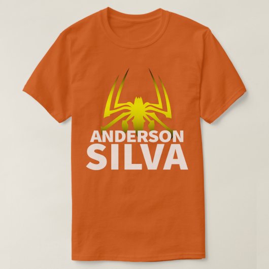 Anderson Silva The Spider T-Shirt (Design vorne)