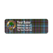 Anderson Tartan & Abzeichen (Vorne)