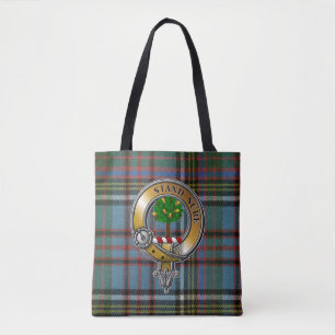 Anderson Tartan & Abzeichen Tasche