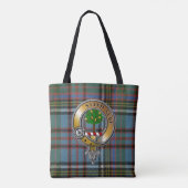 Anderson Tartan & Abzeichen Tasche (Rückseite)