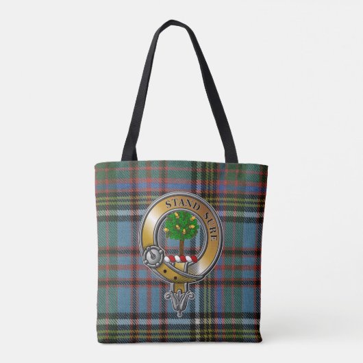 Anderson Tartan & Abzeichen Tasche (Rückseite)