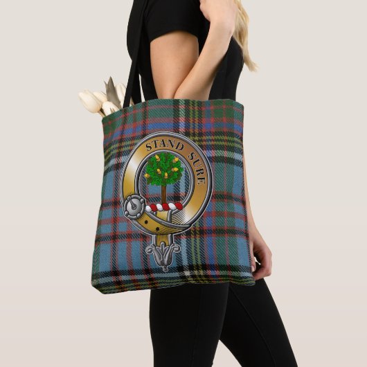 Anderson Tartan & Abzeichen Tasche (Von Nahem)