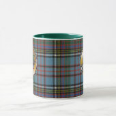 Anderson Tartan & Abzeichen Tasse (Zentrum)
