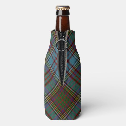 Anderson Tartan Bottle Cooler Flaschenkühler (Flasche Rückseite)