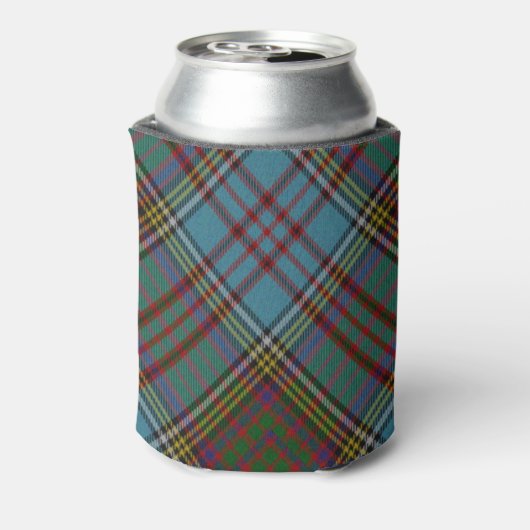 Anderson Tartan Can Cooler Dosenkühler (Kanne Rückseite)