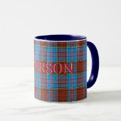 Anderson Tartan Clan Tasse (VorderseiteRechts)