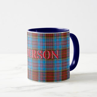 Anderson Tartan Clan Tasse