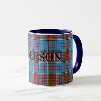 Anderson Tartan Clan Tasse