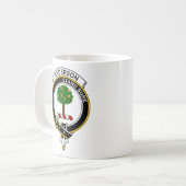 Anderson Tartan Coffee Tasse - Größe 11oz (Vorderseite Links)