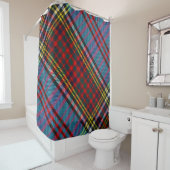 Anderson-Tartan-Duschvorhang Duschvorhang (Beispiel)