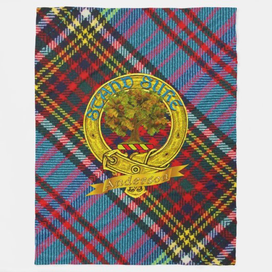Anderson Tartan Fleece Blanket 3 (Vorderseite)
