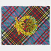Anderson Tartan Fleece Blanket 3 (Vorderseite (Horizontal))