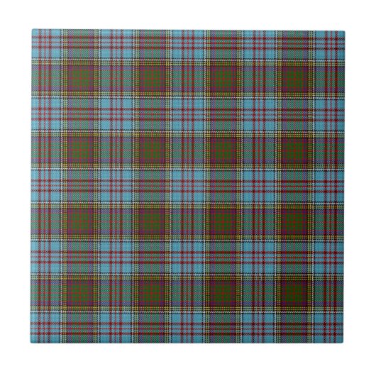 Anderson Tartan Fliese (Vorderseite)