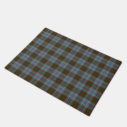 Anderson Tartan Fußmatte (Schrägansicht)