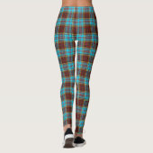 ANDERSON TARTAN Kleidung Frauen Mädchen Leggings (Rückseite)