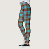 ANDERSON TARTAN Kleidung Frauen Mädchen Leggings (Links)