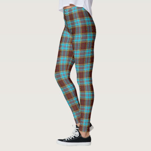 ANDERSON TARTAN Kleidung Frauen Mädchen Leggings (Links)