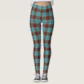 ANDERSON TARTAN Kleidung Frauen Mädchen Leggings (Vorderseite)
