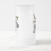 Anderson Tartan Lion Mattglas Bierglas (Mittel)